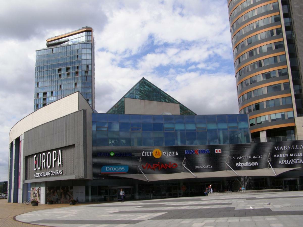 Europa Dream Apartment Vilna Exterior foto